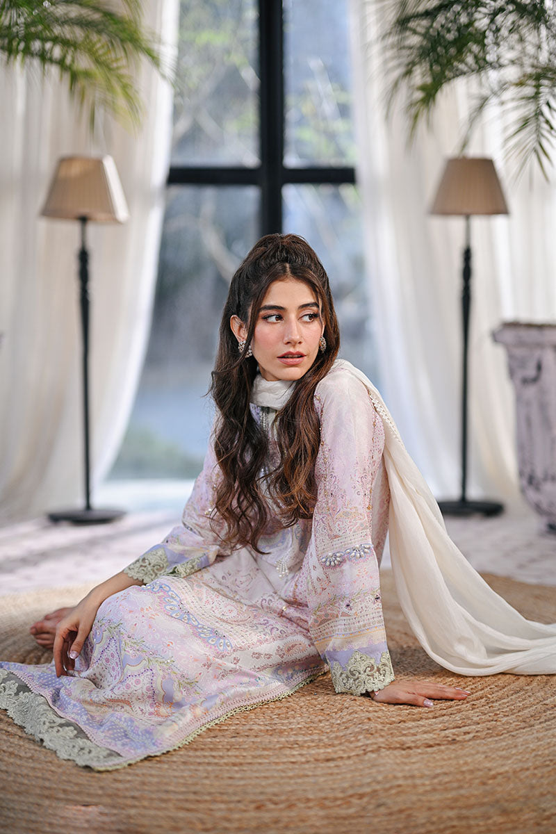 Ayzal Shirt and Dupatta