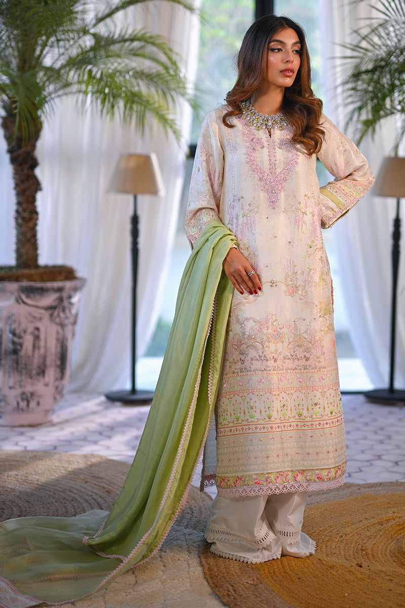 Hareem Shirt and Dupatta
