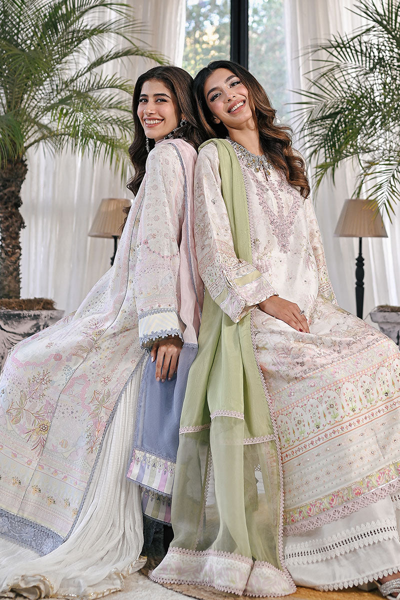 Hareem Shirt and Dupatta