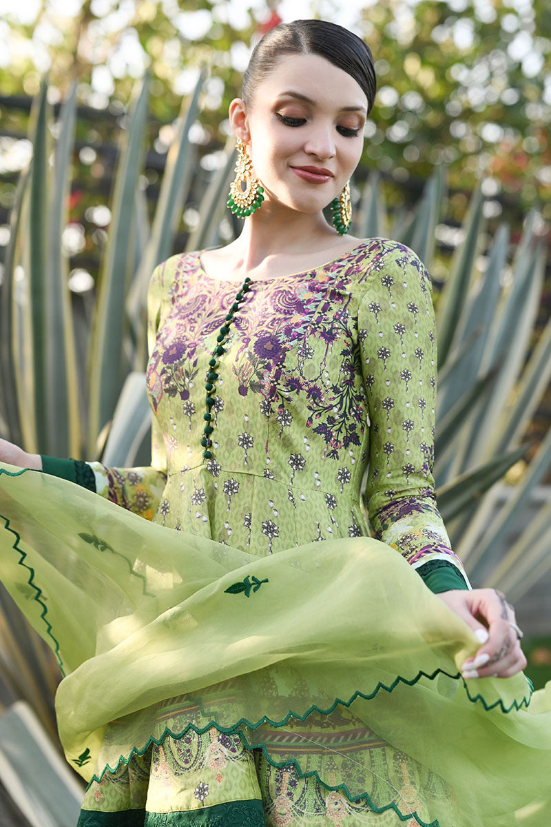 Kiwi Shirt and Dupatta