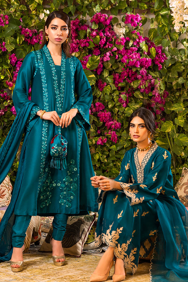 Sparrow Shirt and Dupatta