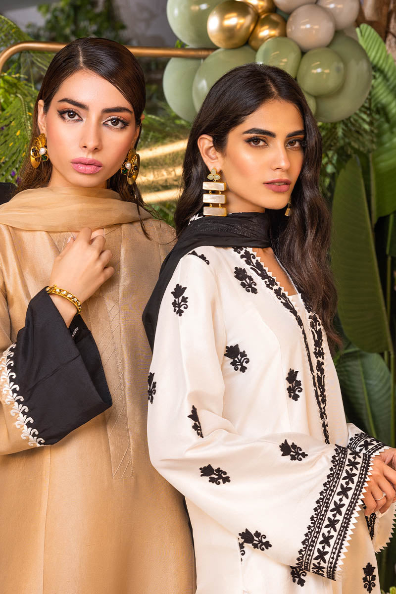 Shifting Sand Shirt and Dupatta