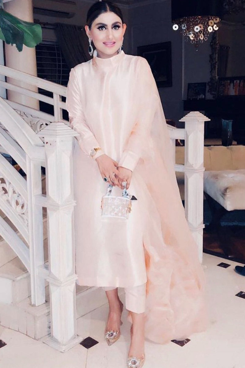 Dove Shirt and Dupatta