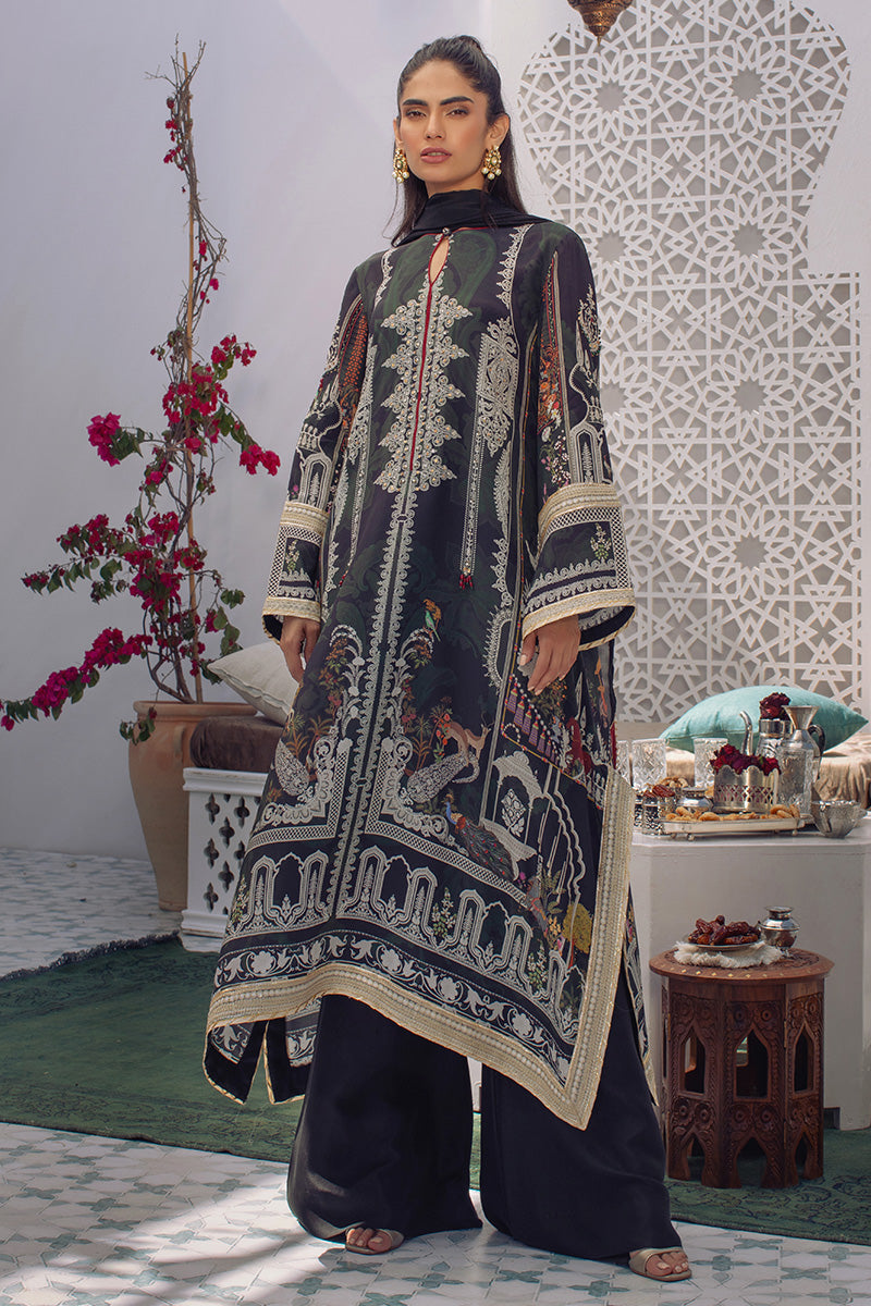 Regal Noir Embroidery