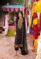 AJEMB-04 EMBROIDERED NET STITCHED 3 PCS