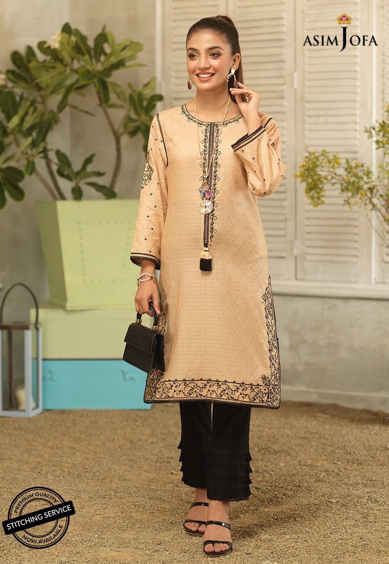 AJES-16 EMBROIDERED 2 PCS