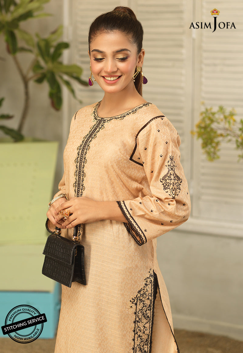 AJES-16 EMBROIDERED 2 PCS