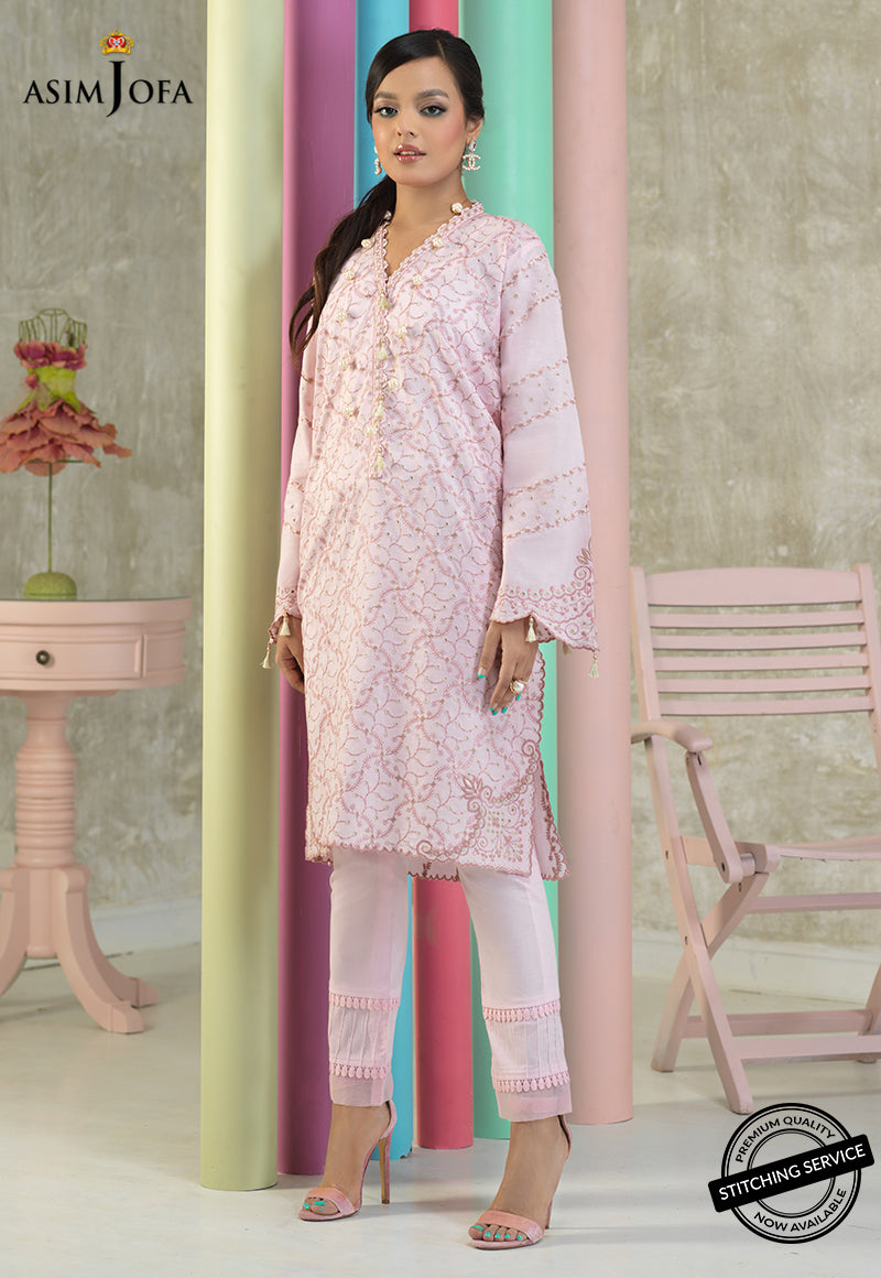 AJES-17 EMBROIDERED 2 PCS