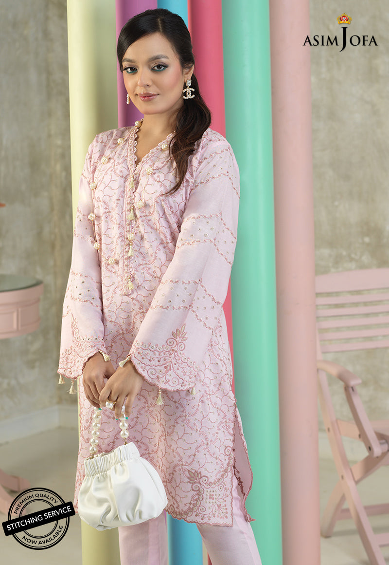 AJES-17 EMBROIDERED 2 PCS