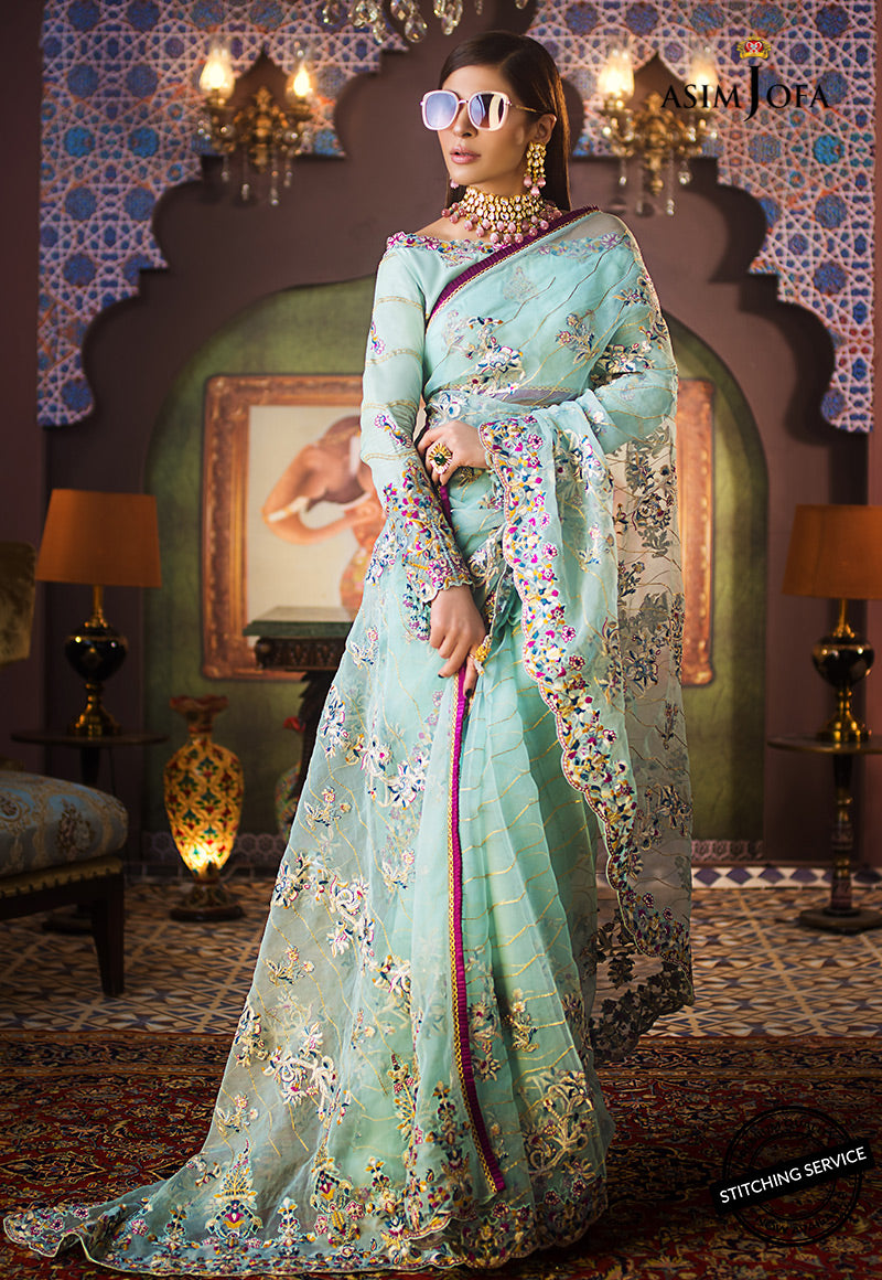 Ajf-02 EMBROIDERED
