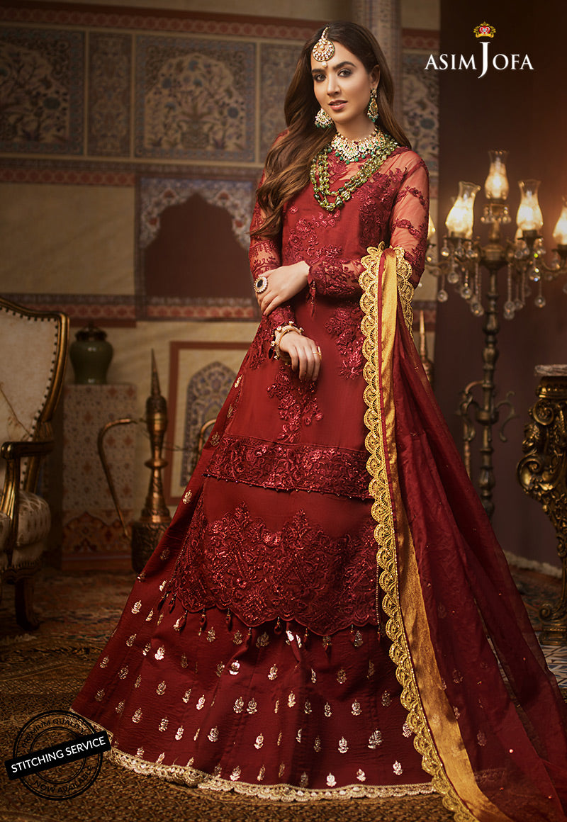 Ajf-03 EMBROIDERED