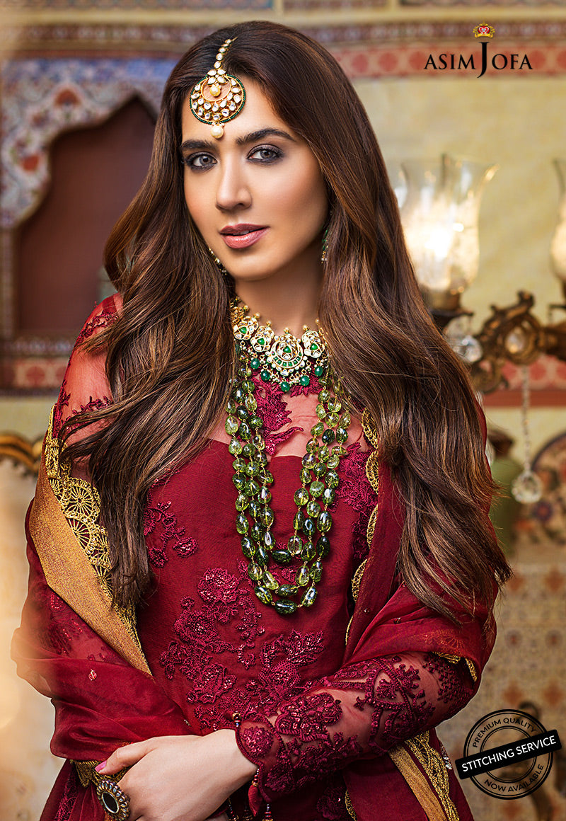 Ajf-03 EMBROIDERED