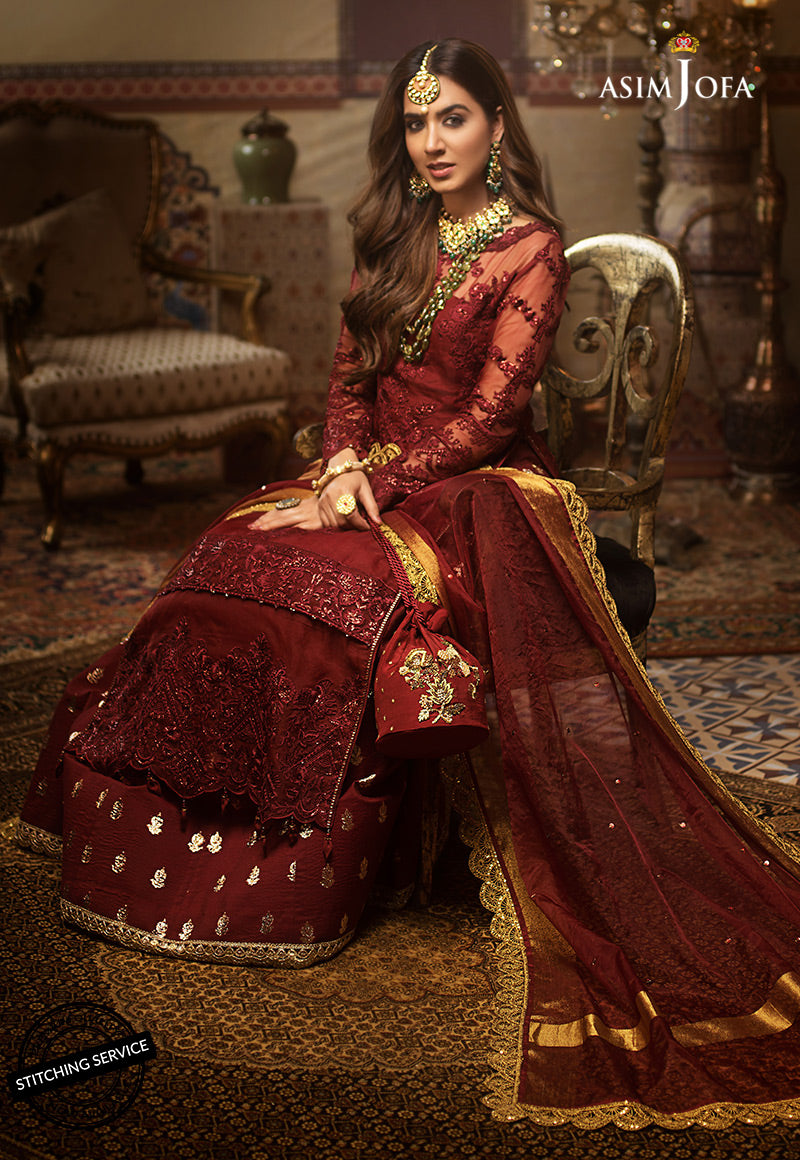 Ajf-03 EMBROIDERED