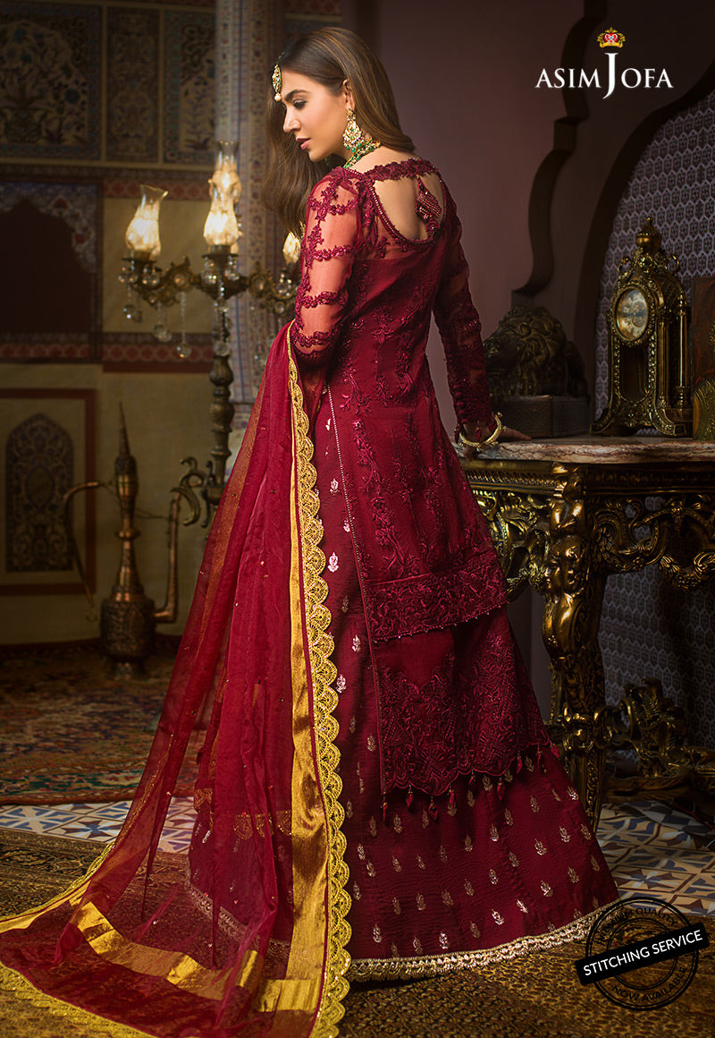 Ajf-03 EMBROIDERED