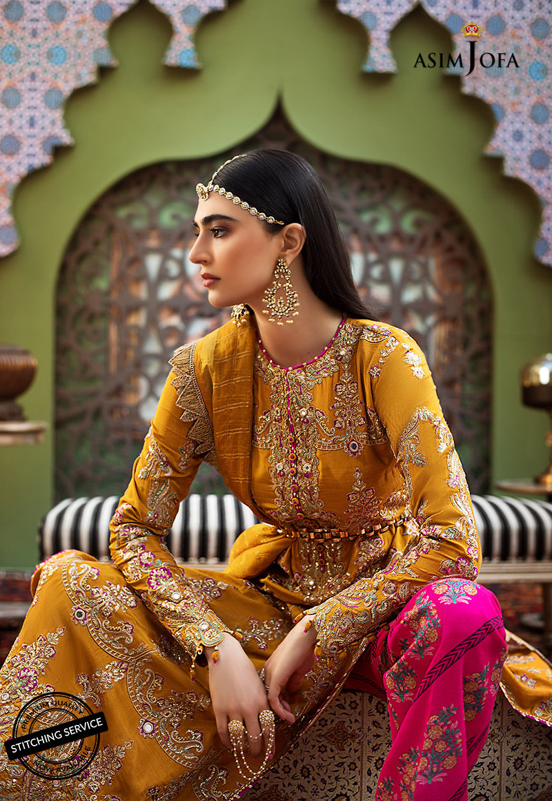 Ajf-07 EMBROIDERED