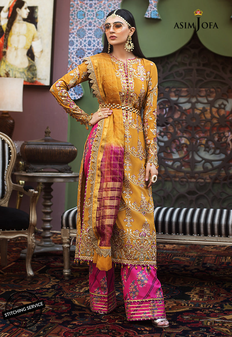 Ajf-07 EMBROIDERED