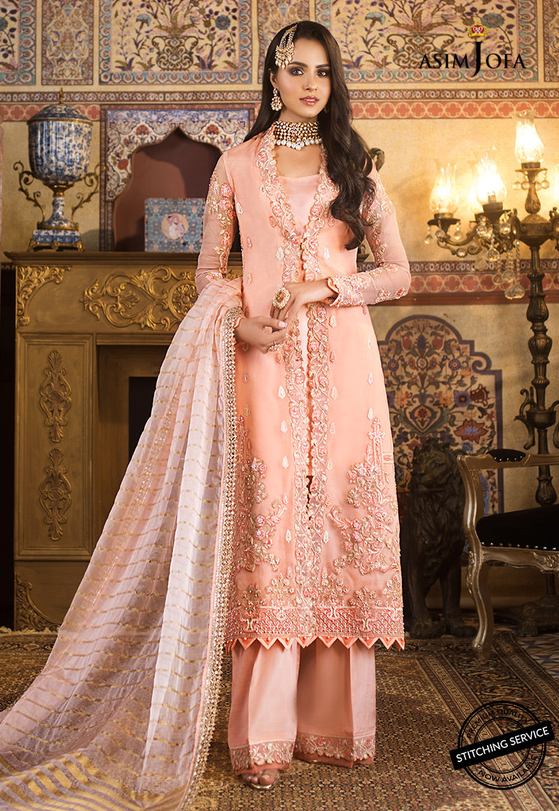 Ajf-08 EMBROIDERED