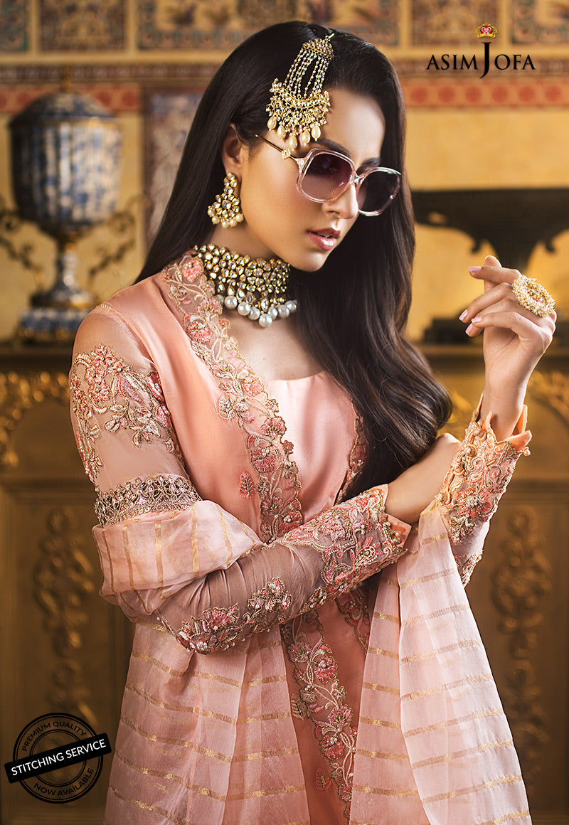 Ajf-08 EMBROIDERED