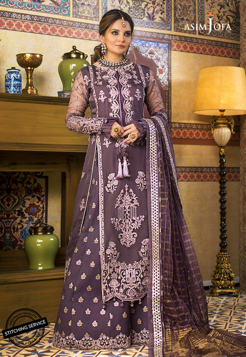 Ajf-09 EMBROIDERED