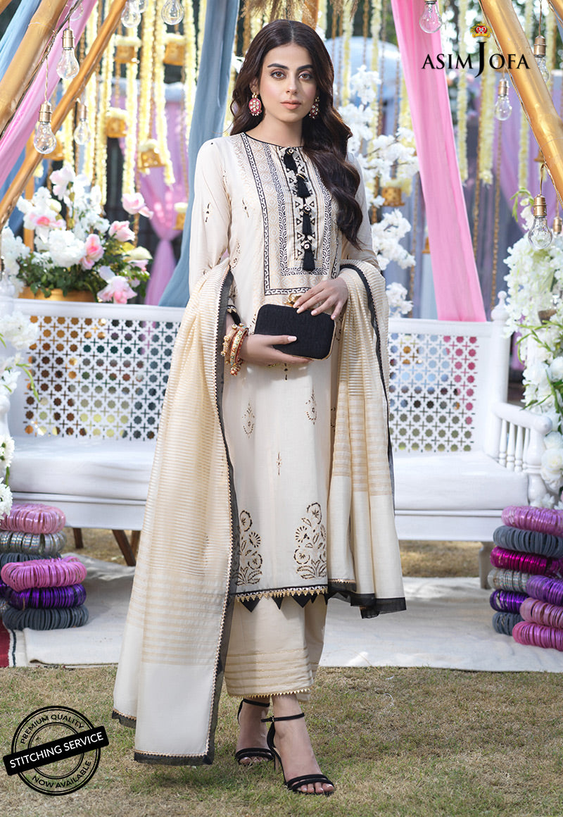AJFC-05 PRINTED LAWN 3 PCS
