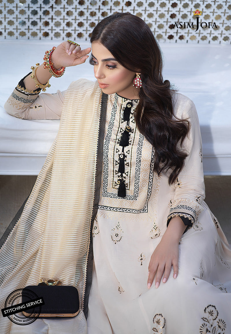 AJFC-05 PRINTED LAWN 3 PCS