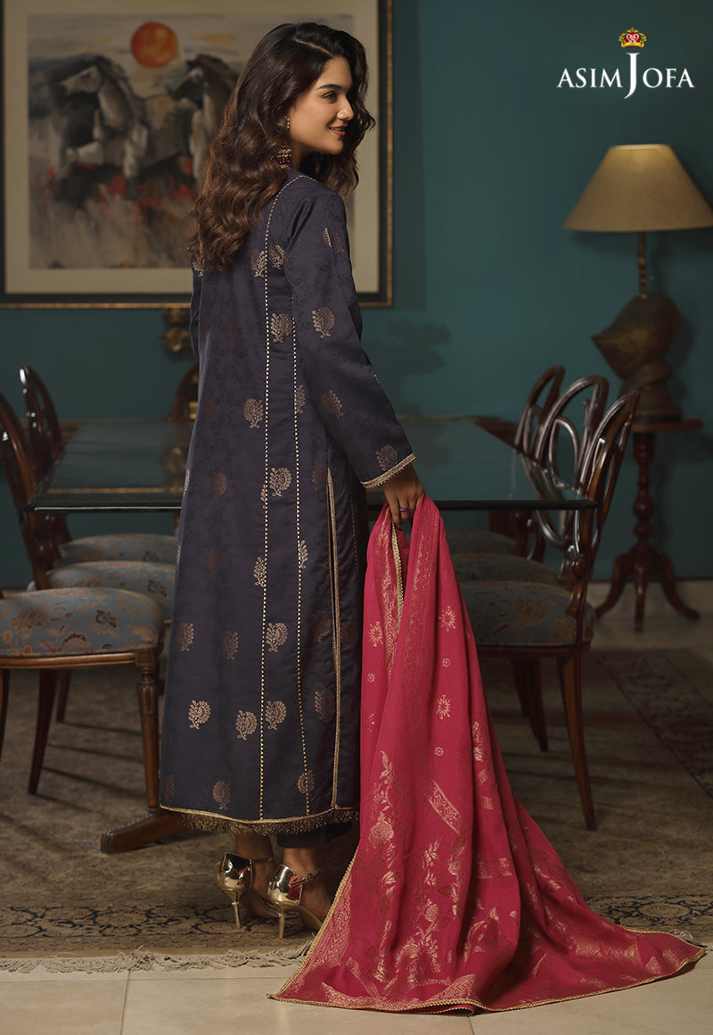 AJJD-04 PRINTED VISCOSE JACQUARD 3 PCS