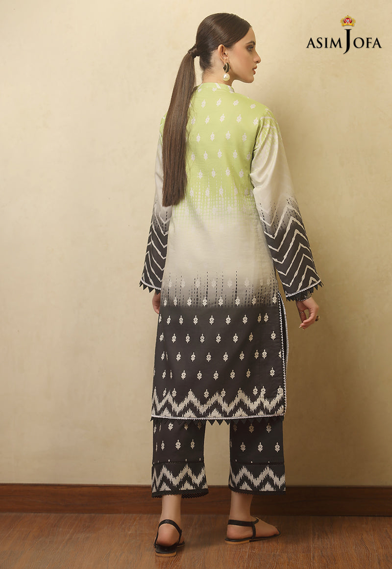 AJJD-18 PRINTED CAMBRIC 2 PCS