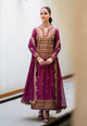 Ajkm-11 Embroidered Poly Cotton 3 Pcs