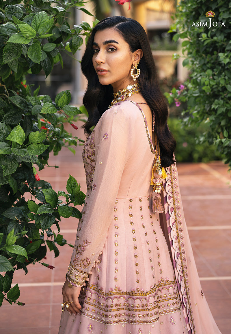 AJM-04 EMBROIDERED CHIFFON 3 PCS