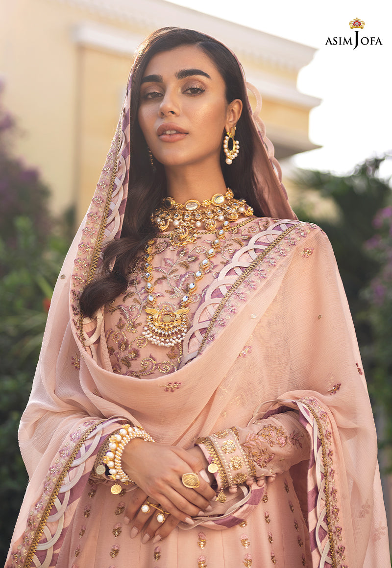 AJM-04 EMBROIDERED CHIFFON 3 PCS