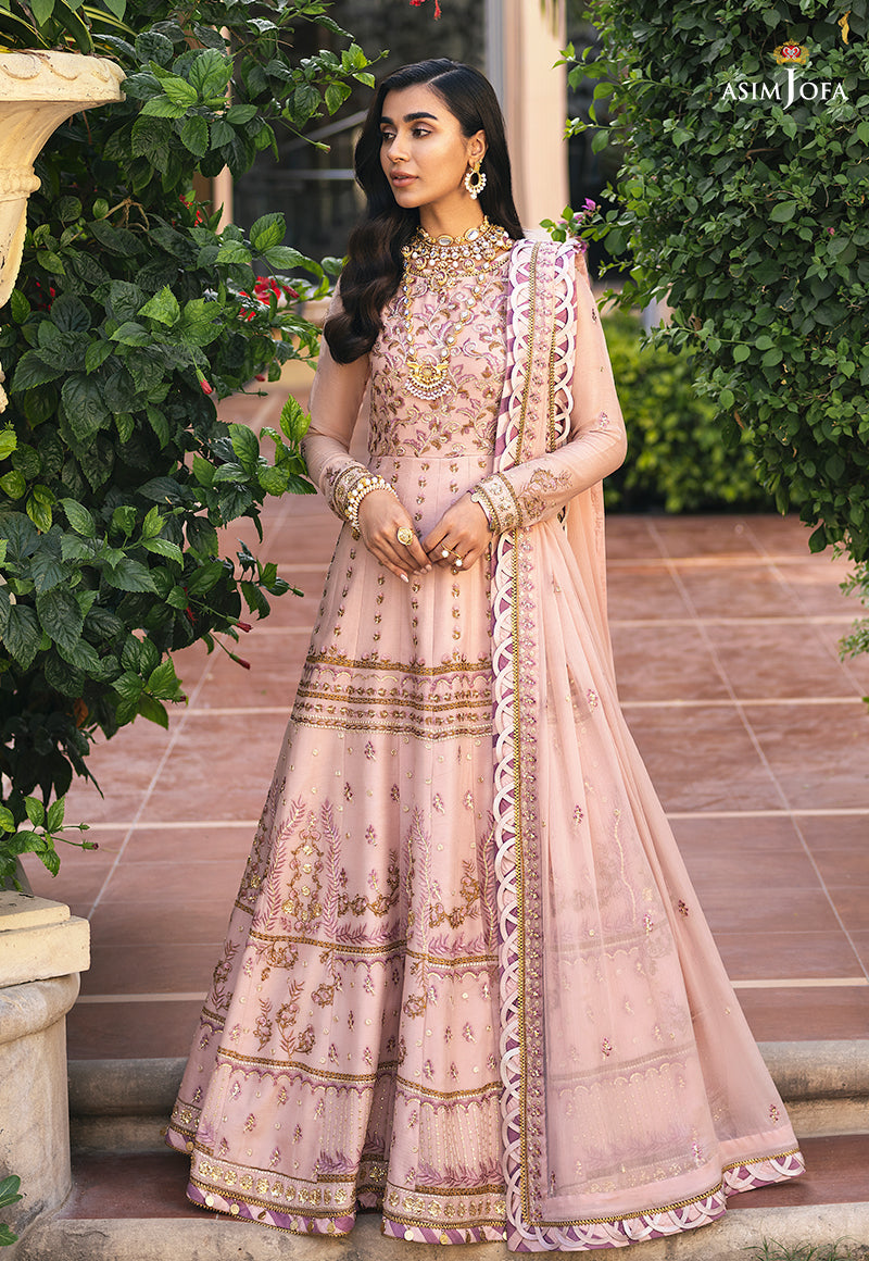 AJM-04 EMBROIDERED CHIFFON 3 PCS