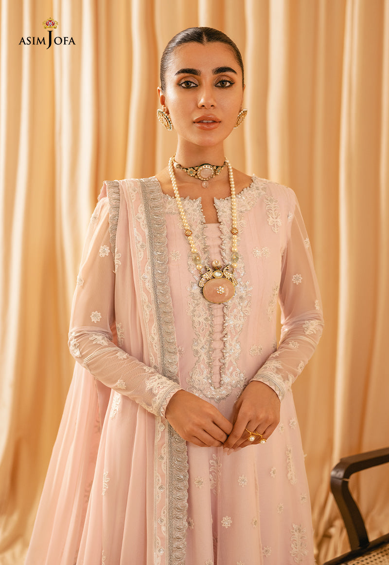 AJM-14 EMBROIDERED NET 3 PCS