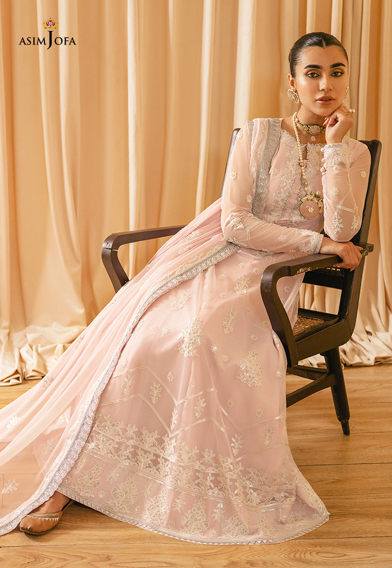 AJM-14 EMBROIDERED NET 3 PCS