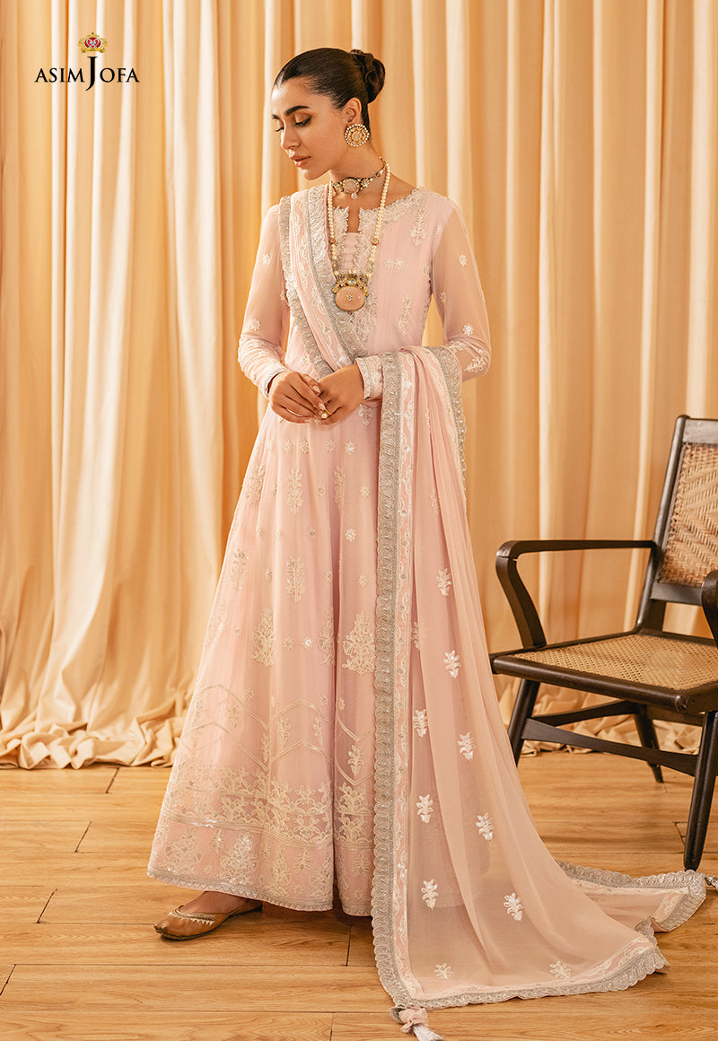 AJM-14 EMBROIDERED NET 3 PCS