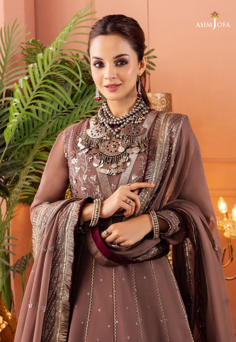 AJM-17 EMBROIDERED CHIFFON 3 PCS