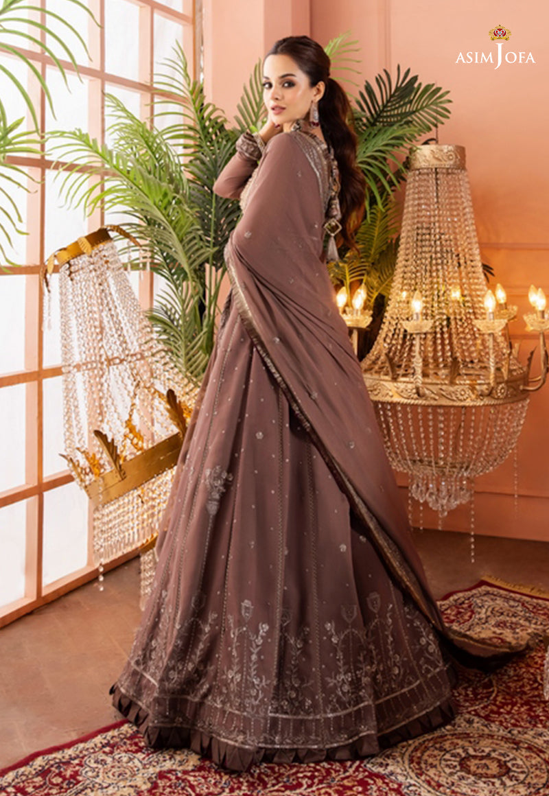 AJM-17 EMBROIDERED CHIFFON 3 PCS