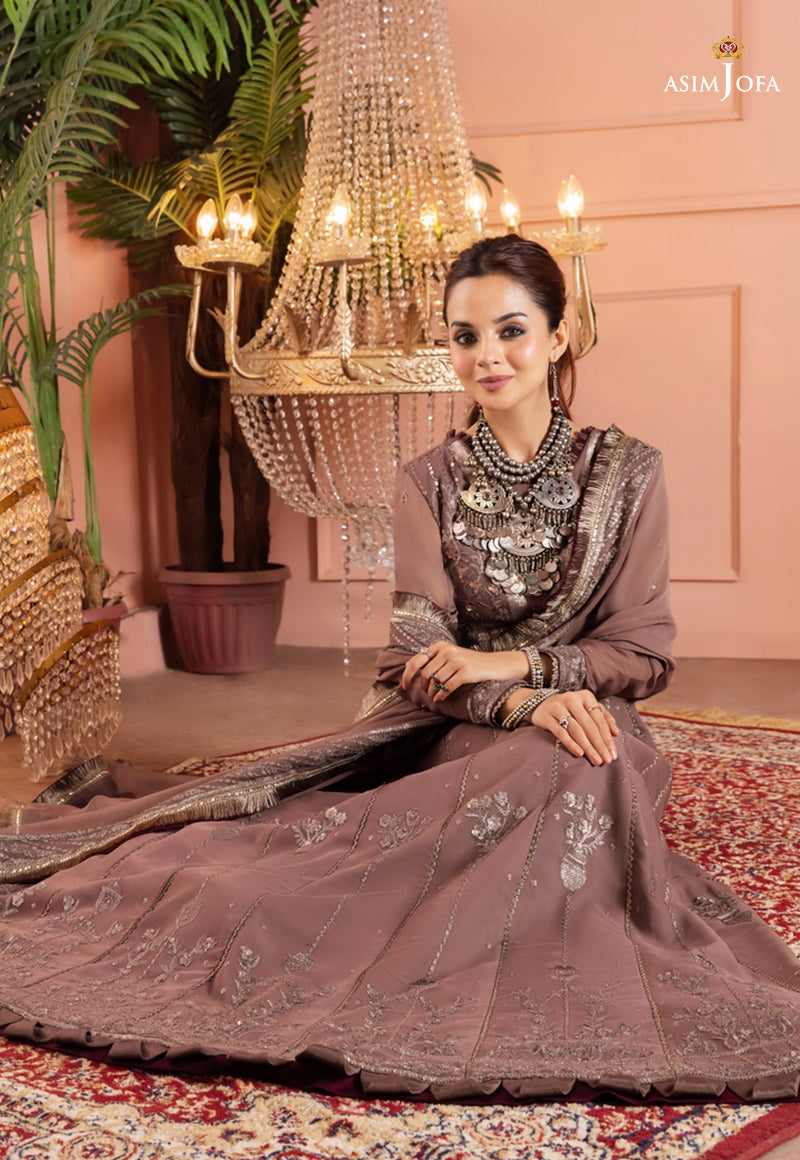 AJM-17 EMBROIDERED CHIFFON 3 PCS