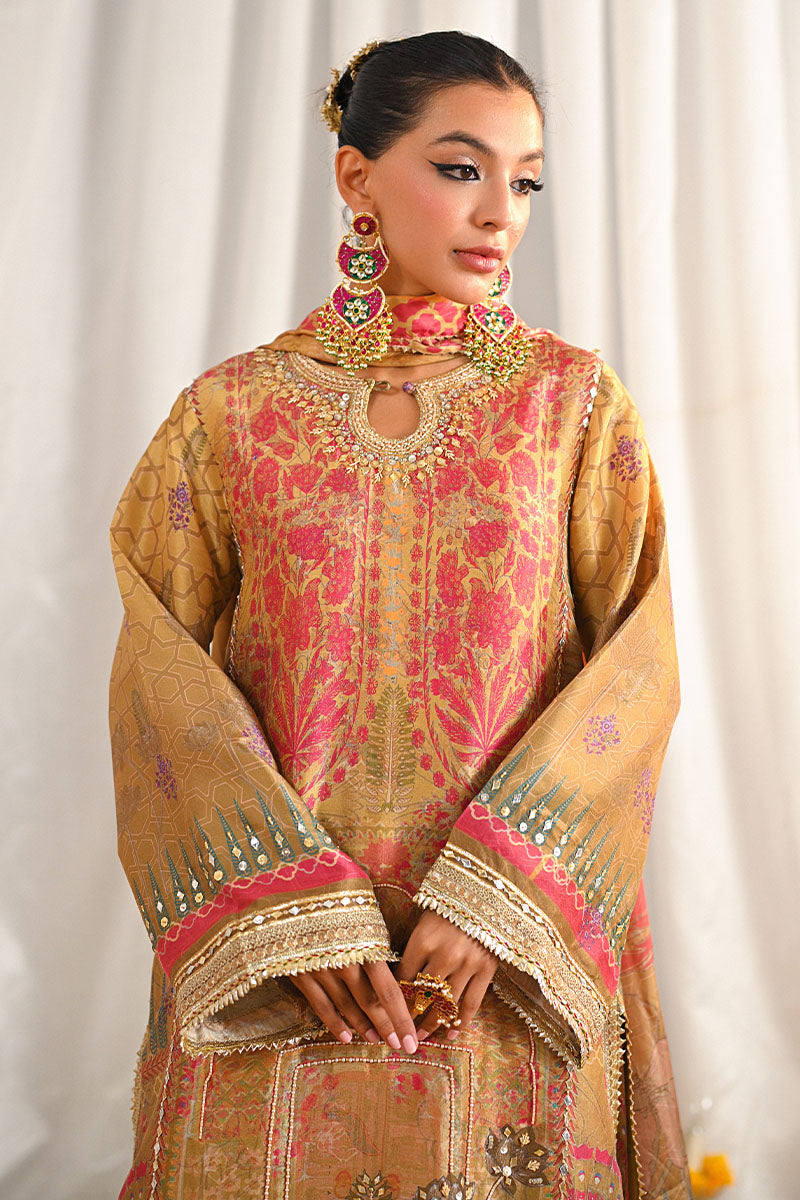 Asmara Shirt and Dupatta