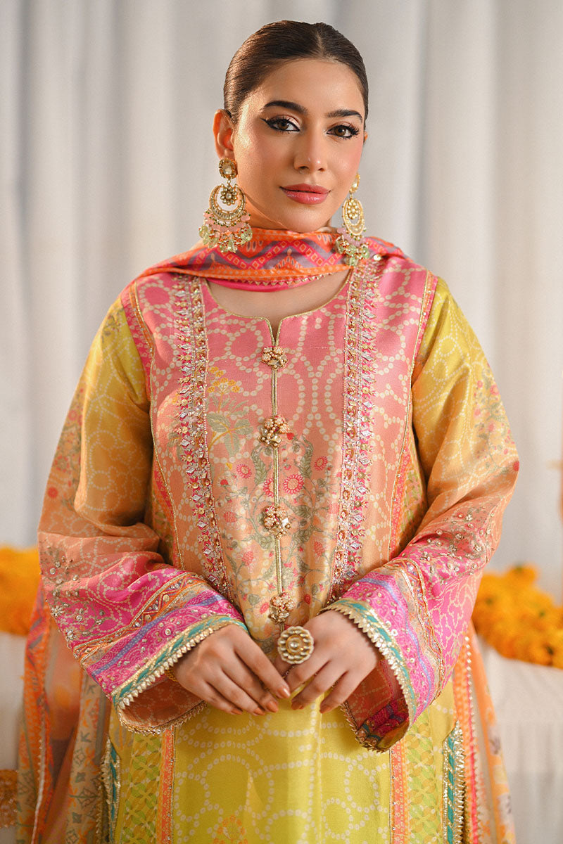 Miraal Shirt and Dupatta