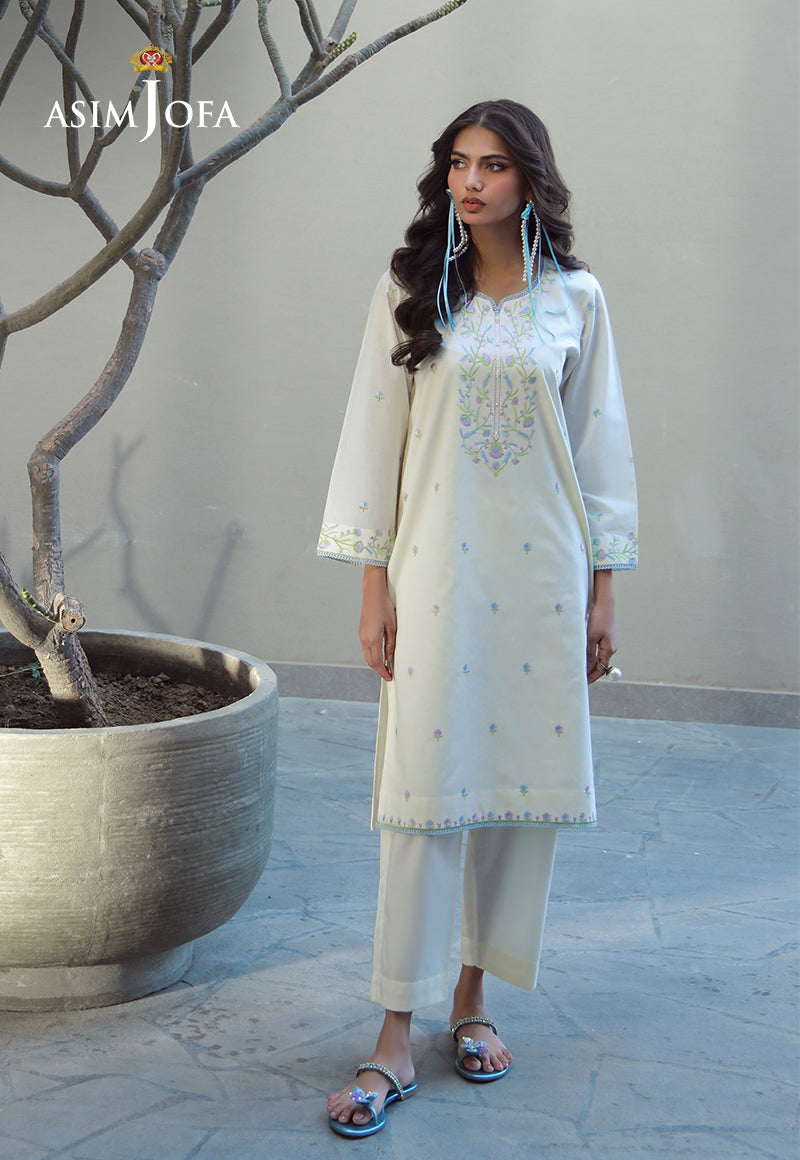 AJPB-127 EMBROIDERED CAMBRIC STITCHED 2 PCS