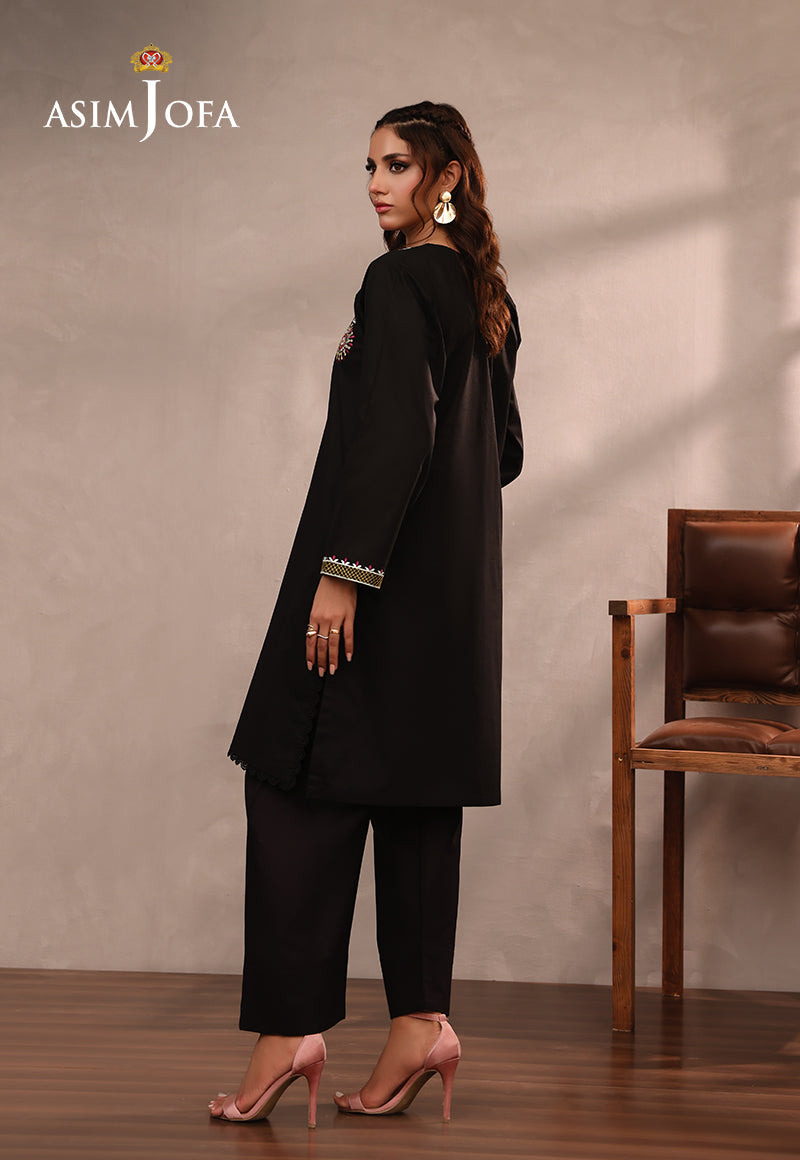 AJPB-135 EMBROIDERED CAMBRIC STITCHED 2 PCS