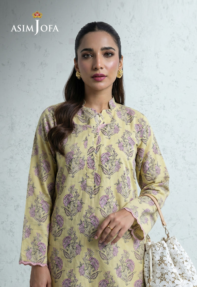 AJPB-205 PRINTED CAMBRIC STITCHED 2PCS