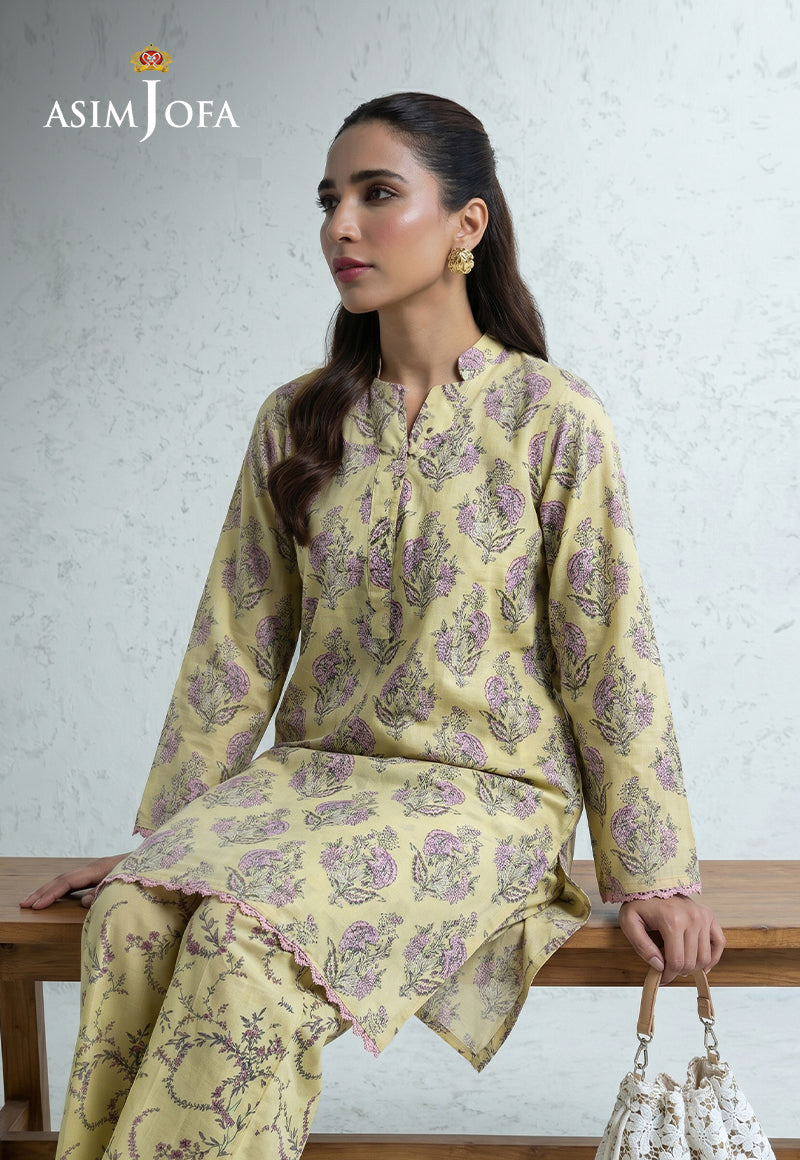 AJPB-205 PRINTED CAMBRIC STITCHED 2PCS