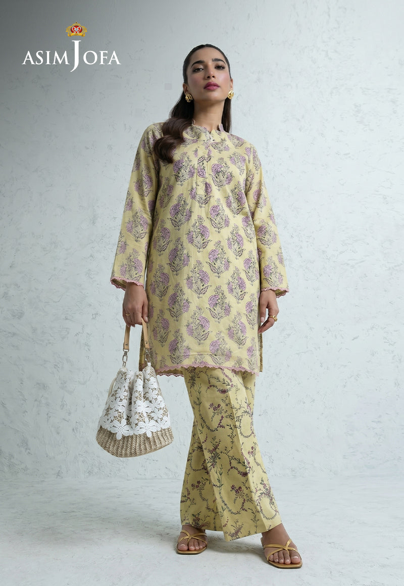 AJPB-205 PRINTED CAMBRIC STITCHED 2PCS