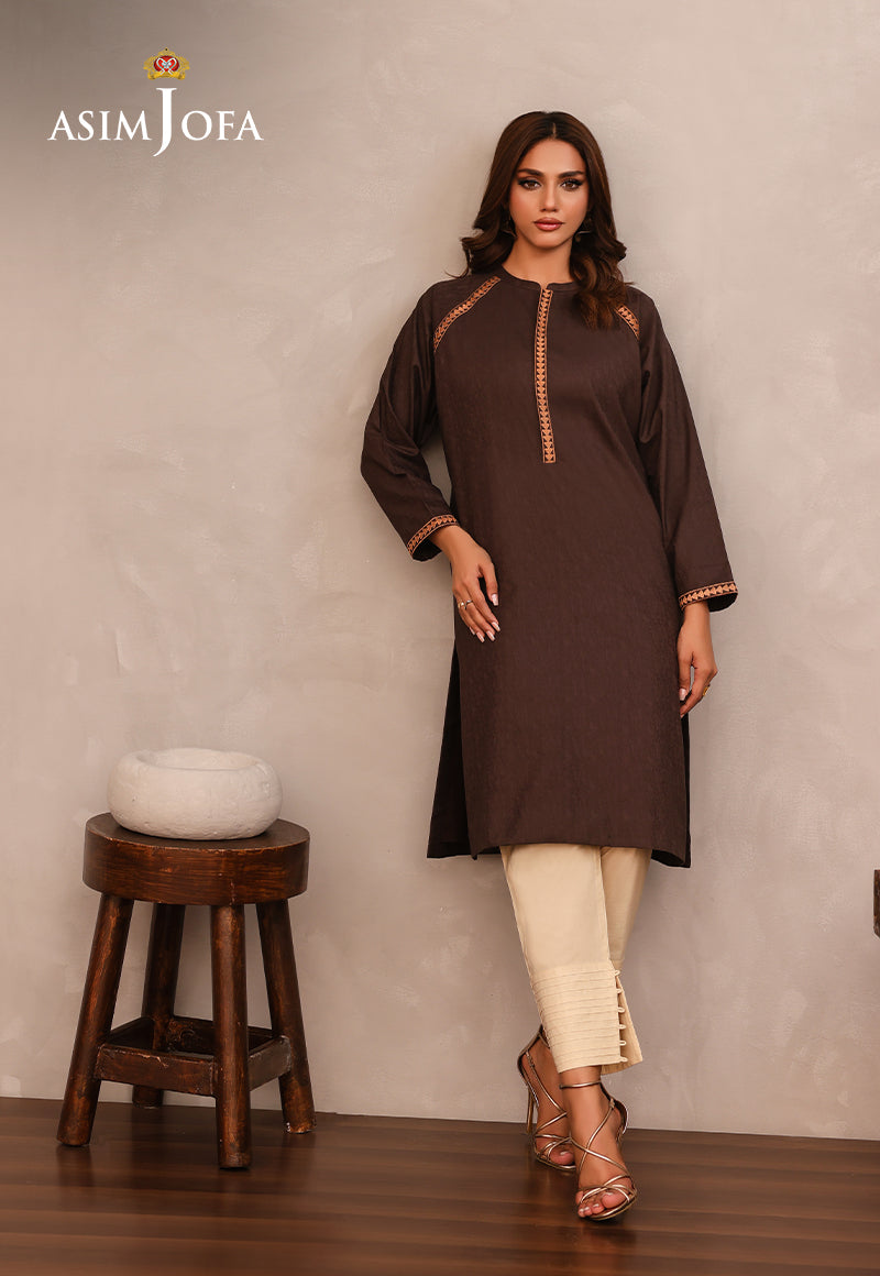 AJPE-53 EMBROIDERED JACQUARD STITCHED 1PC
