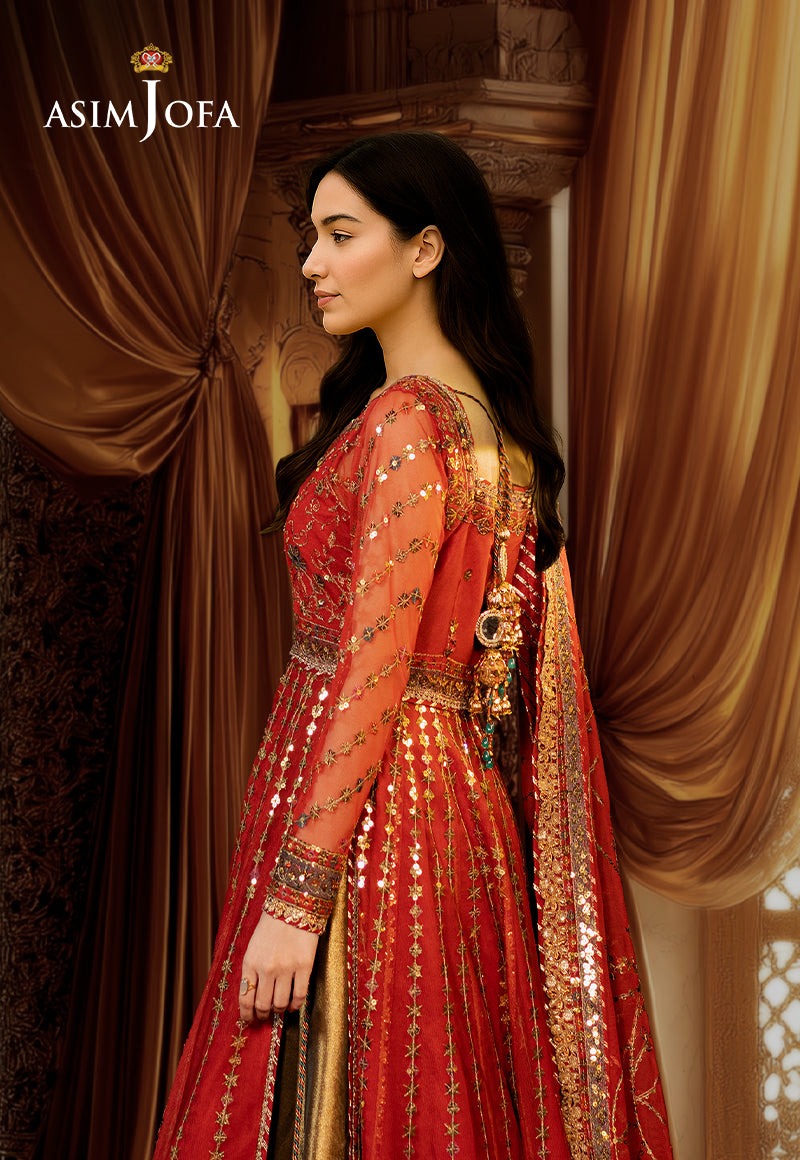 AJPF-32 EMBROIDERED NET 3 PCS