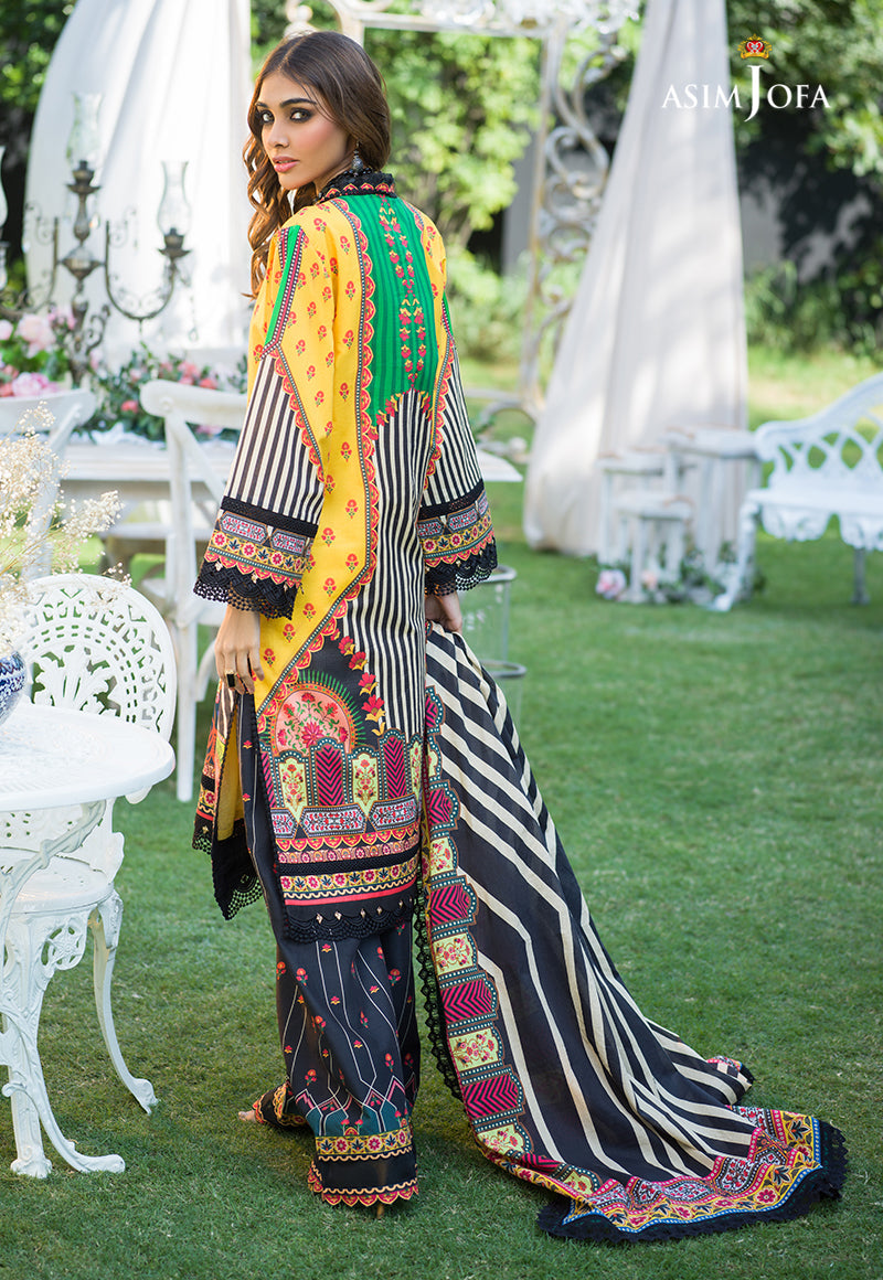AJPR-03 PRINTED LAWN 3 PCS