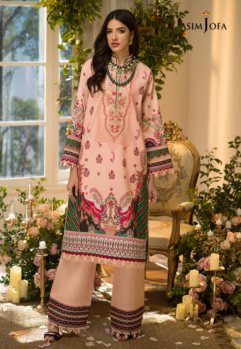 AJPR-30 PRINTED LAWN 1 PC