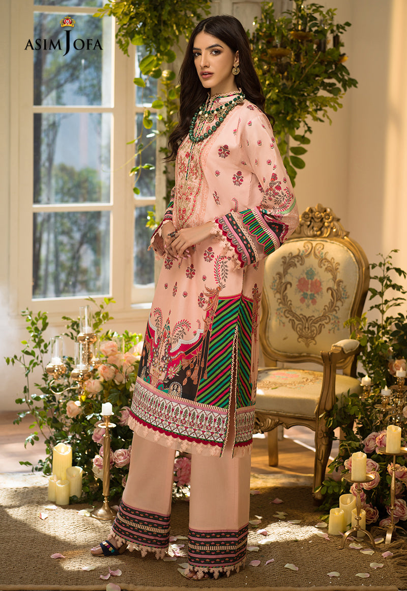 AJPR-30 PRINTED LAWN 1 PC