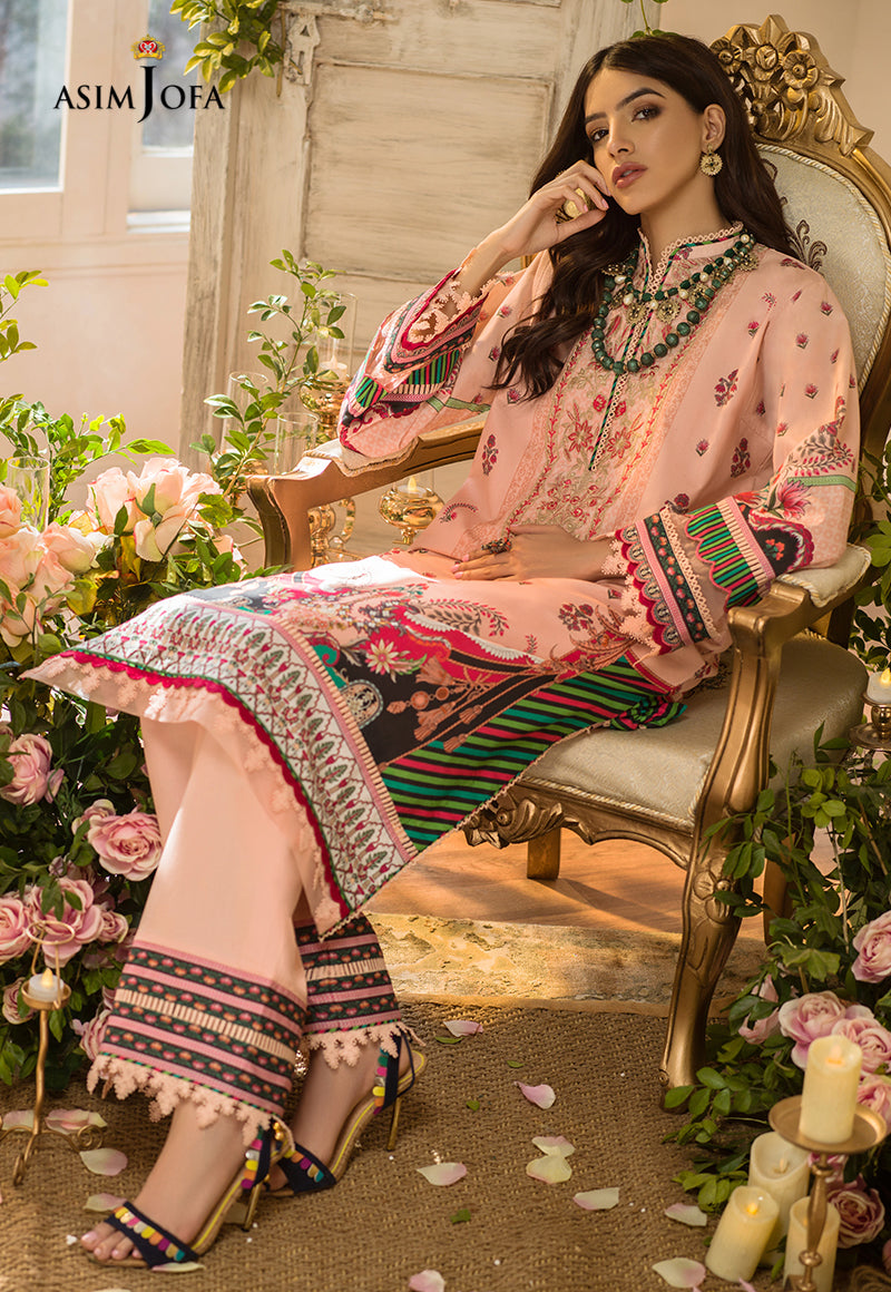 AJPR-30 PRINTED LAWN 1 PC